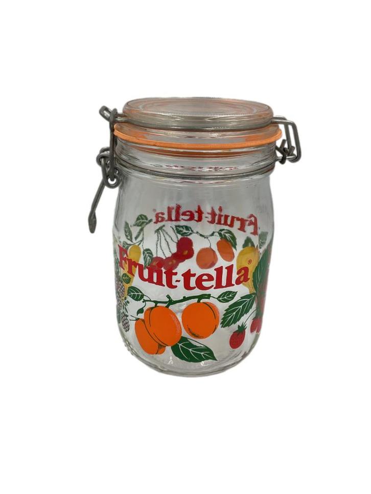 Fruit-tella voorraadpot, Huis en Inrichting, Keuken | Keukenelementen, Zo goed als nieuw, Minder dan 100 cm, Minder dan 50 cm