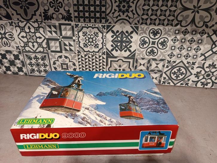 LEHMANN RIGIDUO 9000 kabelbaan, Hobby en Vrije tijd, Modelbouw | Overige, Zo goed als nieuw, 1:144 of kleiner, Ophalen of Verzenden