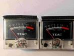 2 TEAC VU-meters A3300, Ophalen of Verzenden, Onderdeel