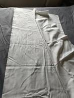 wit damast tafelkleed, Huis en Inrichting, Tafelkleden, Ophalen, Zo goed als nieuw, Rechthoek, Binnen