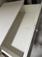 Table de chevet blanche en bois IKEA, Enlèvement, Comme neuf