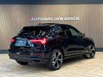 Audi Q3 45 TFSI e S Line 245PK B&O - Matrix - Ambiance - 360, Auto's, 245 pk, Gebruikt, Leder en Stof, Zwart