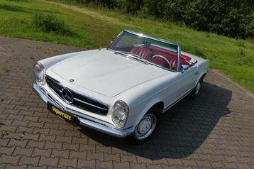 1968 Mercedes 280 SL disponible aux enchères