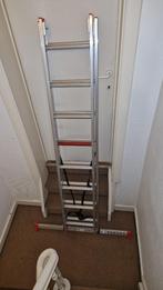 Altrex All Round AR 2040 Reformladder - Aluminium - 2 x 8 sp, Doe-het-zelf en Bouw, Ophalen, Nieuw, Ladder