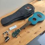 Ukelele met toebehoren te koop, Muziek en Instrumenten, Snaarinstrumenten | Overige, Ophalen, Zo goed als nieuw, Ukelele