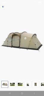 TENT COLEMAN MACKENZIE CABIN 6, Caravans en Kamperen, Ophalen, Zo goed als nieuw