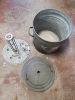 Ancien stérilisateur à bocaux galvanisé, Enlèvement