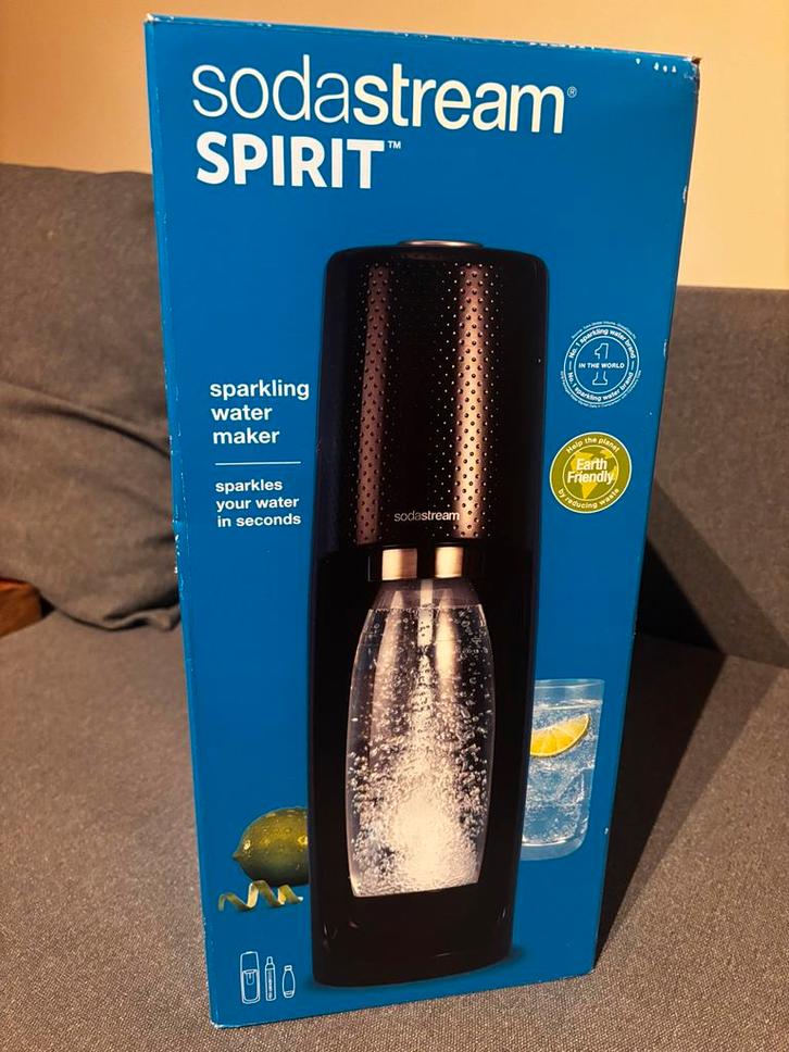Sodastream Spirit – machine à eau pétillante neuve, Electroménager, Machines à eau pétillante, Neuf, Enlèvement ou Envoi
