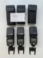 Set van 3 Yongnuo Speedlite YN560-II opzetflitsers - nieuw, Ophalen of Verzenden, Nieuw, Kantelbaar