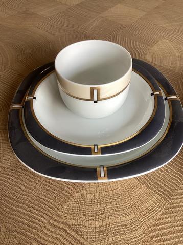 Rosenthal suomi art deco ontbijtset beschikbaar voor biedingen