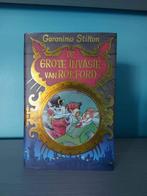 Geronimo Stilton, De grote invasie van Rokford, Boeken, Ophalen, Fictie algemeen, Geronimo Stilton, Zo goed als nieuw