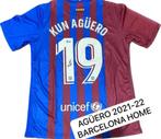 Gehandtekend Aguero shirt, Sport en Fitness, Voetbal, Shirt, Nieuw, Maat M, Ophalen of Verzenden