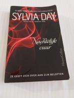Boek NACHTELIJK VUUR van Sylvia Day bestsellerauteur, Ophalen of Verzenden, Zo goed als nieuw