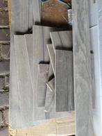 Vloertegels houtstructuur  eik (120 X 20 cm), Céramique, Enlèvement, 20 à 40 cm, Carrelage de sol