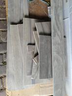 Vloertegels houtstructuur  eik (120 X 20 cm), Ophalen, 60 cm of meer, Keramiek, Nieuw
