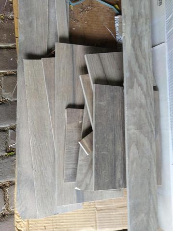 Vloertegels houtstructuur  eik (120 X 20 cm)