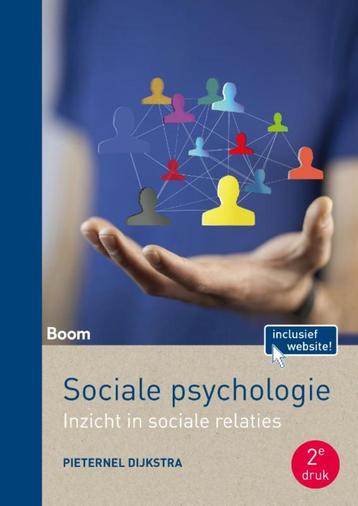 boek Sociale psychologie beschikbaar voor biedingen