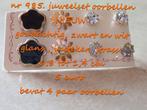 985. Parure de bijoux : boucles d'oreilles, NEUF, @LAST PIEC, Bijoux, Sacs & Beauté, Boucles d'oreilles, Noir, Autres matériaux
