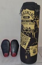 Bokszak, Ophalen, Bokszak