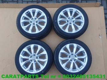 4G0601025BD Jantes en aluminium A6 avec pneus a6 18' origina, Utilisé, Pneu(s)