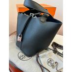Hermes picotin 18 black NIEUW, Enlèvement, Comme neuf, Noir, Sac à main