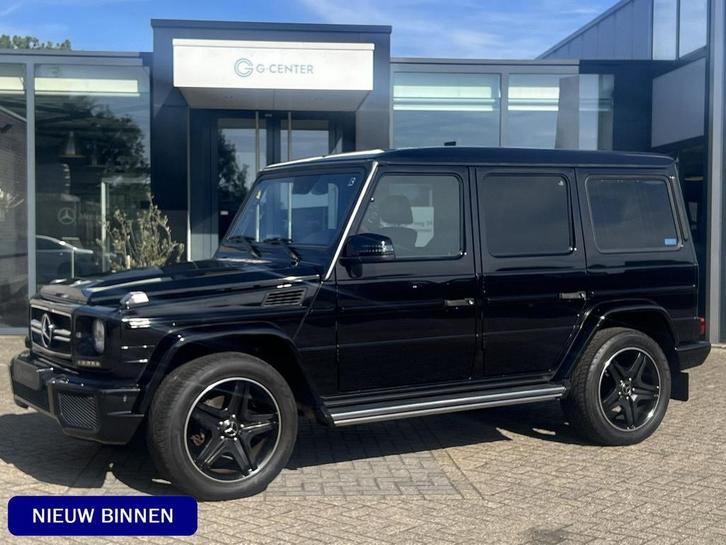 Mercedes-Benz G 500 G500 | G63 AMG Look | Youngtimer, Auto's, Mercedes-Benz, Bedrijf, G-Klasse, 4x4, ABS, Adaptieve lichten, Airbags
