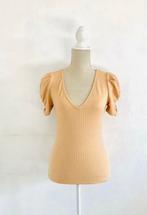 T-shirt couleur abricot de Shein 36/S, Vêtements | Femmes, T-shirts, Comme neuf, Manches courtes, Taille 36 (S), Shein