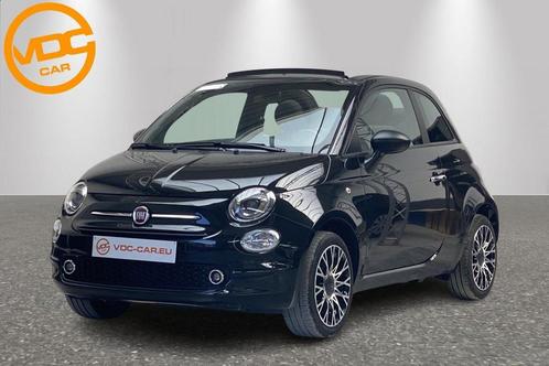 Fiat 500 C 1.0 CABRIO - CARPLAY - DAB, Auto's, Fiat, 500C, Airbags, Airconditioning, Bluetooth, Boordcomputer, Centrale vergrendeling