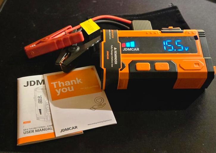 Booster batterie JDMCAR 5000A, Auto-onderdelen, Accu's en Toebehoren, Nieuw, Ophalen