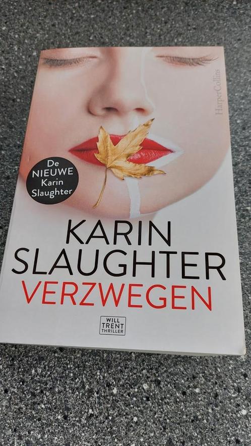 Karin Slaughter - Verzwegen, Livres, Thrillers, Comme neuf, Enlèvement ou Envoi