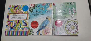 3 kleurboeken beschikbaar voor biedingen