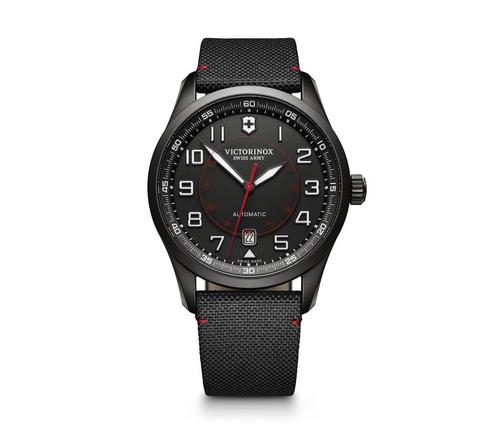 Montre automatique Victorinox 241720 airboss black edition, Handtassen en Accessoires, Horloges | Heren, Nieuw, Polshorloge, Overige merken
