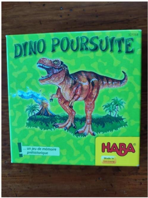 Jeu de cartes : Dino Poursuite, Hobby & Loisirs créatifs, Jeux de société | Jeux de cartes, Neuf, 1 ou 2 joueurs, Trois ou quatre joueurs