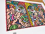 Prachtige Lithografie + certificaat • Keith Haring # /150, Ophalen of Verzenden