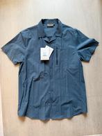 Pinewood Hemd Topographic Resort Blauw, Enlèvement ou Envoi, Neuf, Bleu, Pinewood