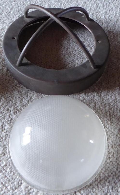 Bol glas voor plafonnier, Huis en Inrichting, Lampen | Plafondlampen, Gebruikt, Glas, Ophalen of Verzenden