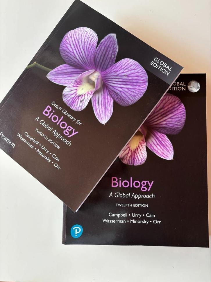 Biology, a global approach (Biomedische 1ste bachelor), Boeken, Studieboeken en Cursussen, Zo goed als nieuw, Hoger Onderwijs
