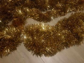 Guirlande de Noël longue et très épaisse de 5 mètres de long beschikbaar voor biedingen