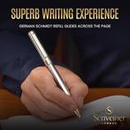 Luxe Pen van Scriveiner 24K Gouden Afwerking, Verzenden, Nieuw