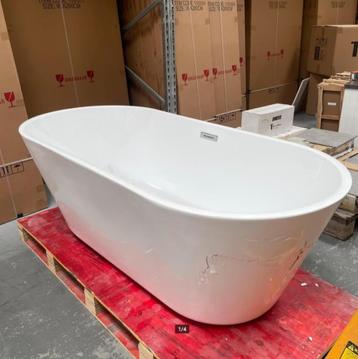LAATSTE ligbad flink beschadigd 160x75x54 nr99 beschikbaar voor biedingen