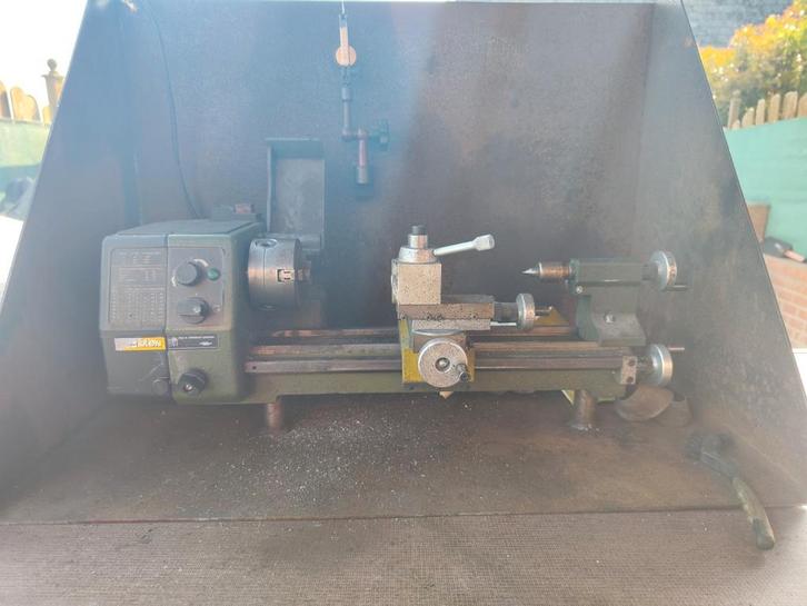 Draaibank metaal, Bricolage & Construction, Tours, Utilisé, Enlèvement