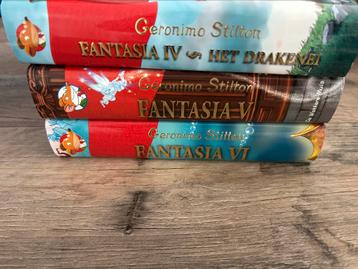 Fantasia 4,5,6 Geronimo Stilton beschikbaar voor biedingen