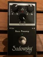 Sadowsky bass preamp, Ophalen of Verzenden, Nieuw