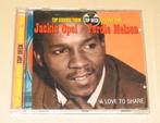 CD - Jackie Opel / Ferdie Nelson - A LOVE TO SHARE, Cd's en Dvd's, Cd's | Reggae en Ska, Ophalen of Verzenden, Zo goed als nieuw