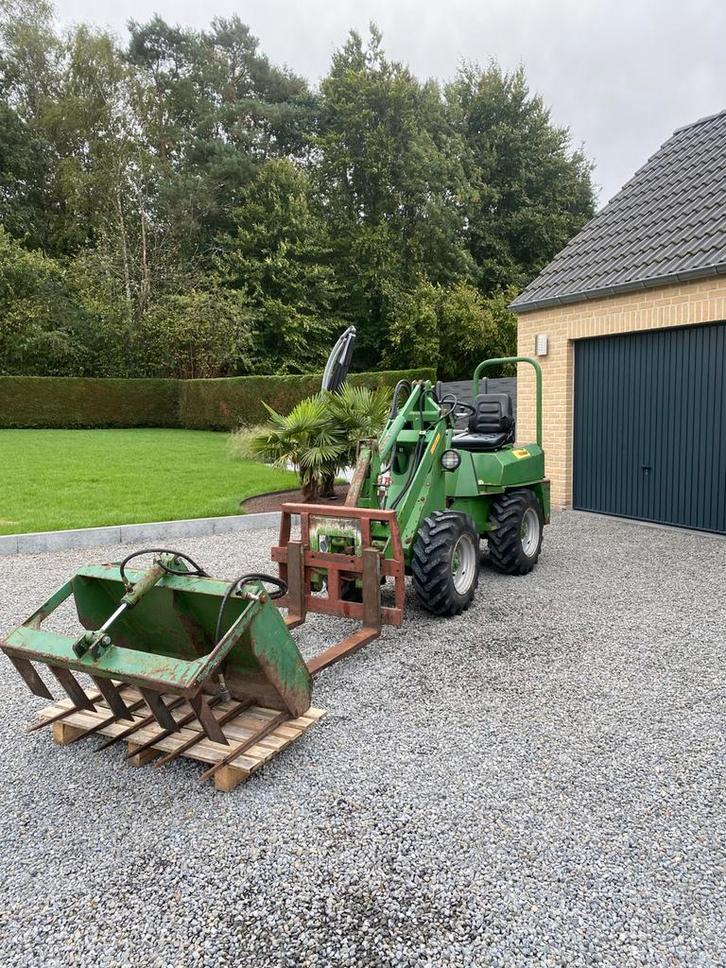 kniklader/shovel Stiegel, Zakelijke goederen, Landbouw | Tractoren, Ophalen