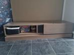 Tv Meubel afgewerkt met blauwsteen., Huis en Inrichting, Kasten |Televisiemeubels, Ophalen, Zo goed als nieuw