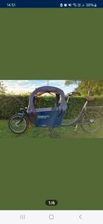 Babboe bakfiets, Fietsen en Brommers, Ophalen, Gebruikt, 2 kinderen