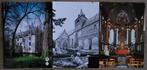 3 postkaarten: Kasteel Beauvoorde, Ophalen of Verzenden, Ongelopen, West-Vlaanderen