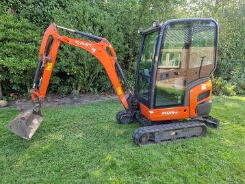 Minipelle Kubota KX 019, Articles professionnels, Enlèvement ou Envoi, Excavatrice