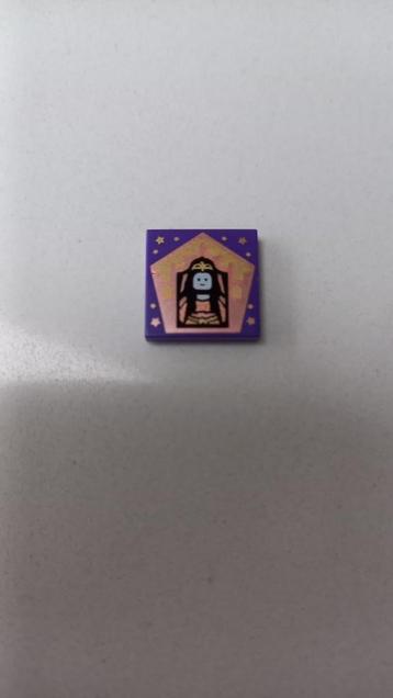 Lego Harry Potter Wizard Cards (chocolate frog)